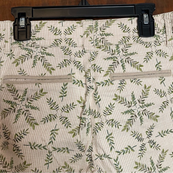 Cartonnier Anthropologie Women’s Charlie Trouser Cropped Straight Leg Pants Sz 0 - Picture 5 of 11